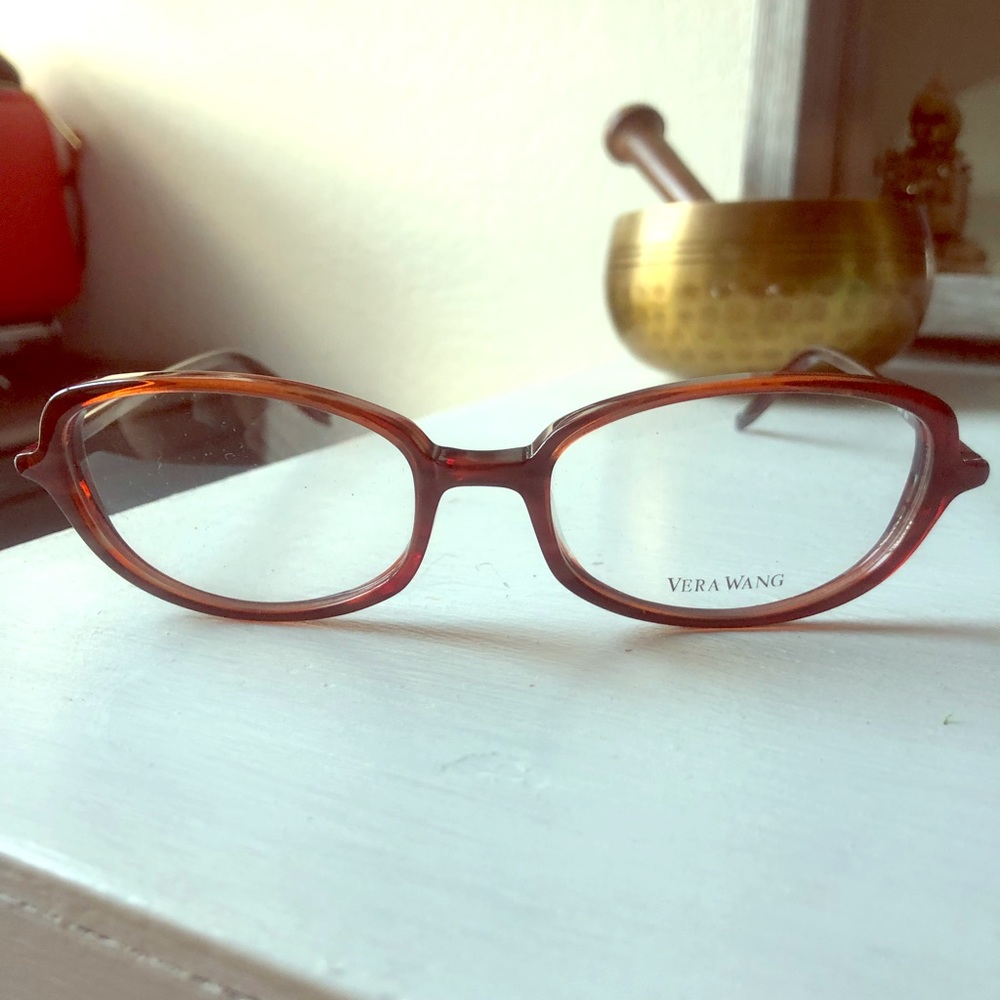Vera wang glasses